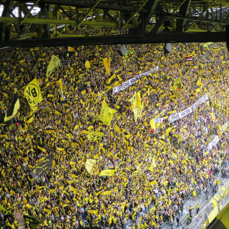 Voetbalreizen naar Duitsland, Gelbe Wand van Borussia Dortmund