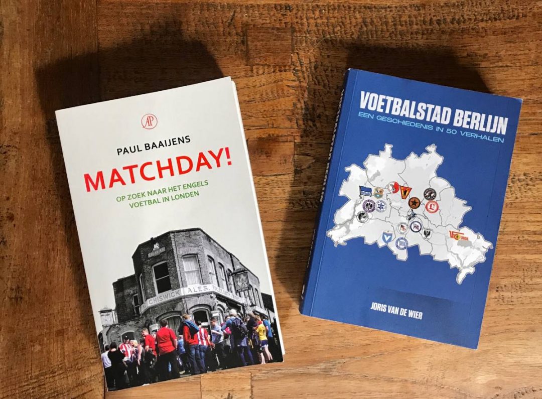 Voetbalboeken Matchday & voetbalstad berlijn