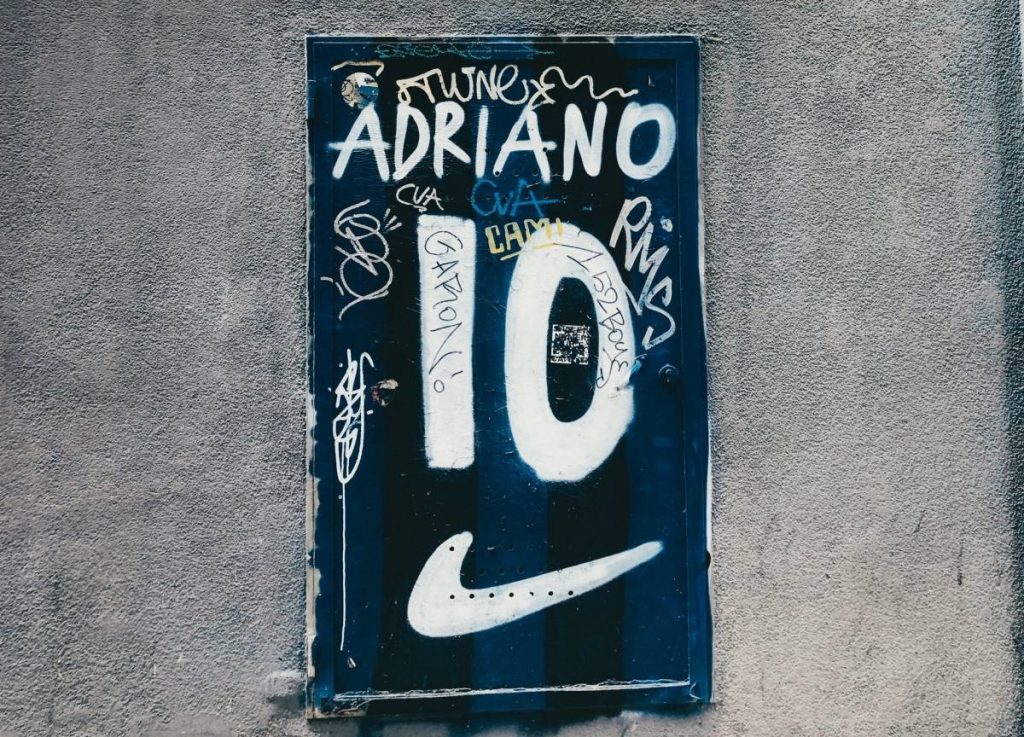 Clubkleuren van Internazionale, een van de meest beruchte voetbalclubs uit Italië